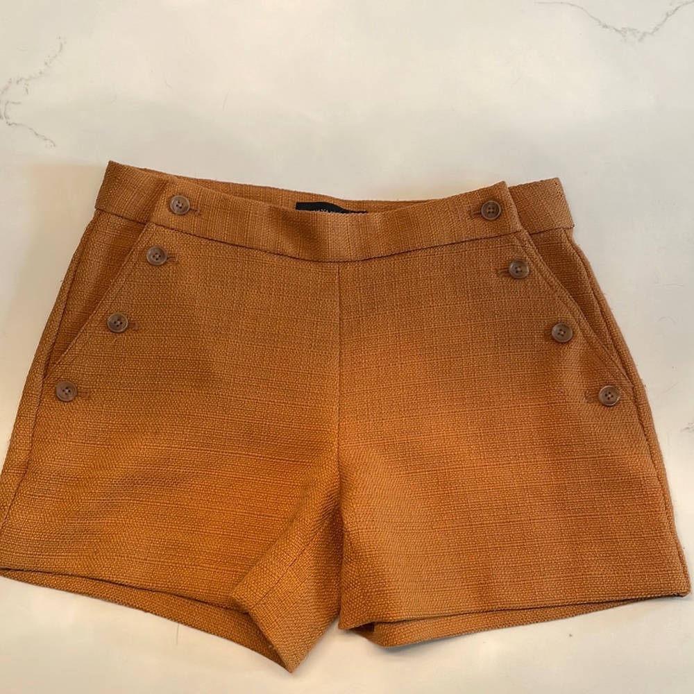 Banana Republic Tweed Sailor Shorts